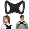 NHQZ Correttore Posturale Uomo Donna,Invisibile Fascia Schiena Dritta Schiena,Tutore Spalle Schiena Dritta,Regolabile Fascia Posturale Spalle e Schiena,Raddrizza Schiena e Spalle(Taglia M,40-75KG)