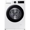 Samsung Lavatrice 8Kg Serie 5000T Crystal Clean WW80CGC04DAEET Bianco
