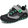 Mishansha Scarpe da Ginnastica Bambini Traspirante Scarpe da Trekking Ragazzi per la Corsa All'aperto, Blu 37EU