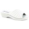 inblu Pantofole Ciabatte SANITARIE Donna MOD. PL-45 (Bianco, Numeric_38)