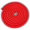HAEST corda per saltare per bambini e adulti | Lunghezza 3,00 m | Rossa | Peso 120 g | Ideale per sport scolastici e di club | Robusta e regolabile