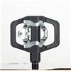 ZERAY ZP-D106 | Pedali automatici e piattaforma per ghiaia e MTB in fibra di carbonio + SCM435 con tasselli