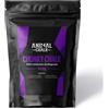 Animal Chalk Magnesio per arrampicata Crunchy 400 g per sport crossfit calistenia palestra sollevamento pesi - Rock Climbing Chalk Borsa carbonato di magnesio mani weightlifting palestra loose per presa Chunky