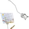 Changyeah Supporto per sassofono,Leggio per Sassofono Marce per Sassofono,Supporto Per Spartiti Musicali Per Sassofono Baritono Supporto Portatile Per Marcia Clip,Leggio Portatile per Sassofono