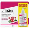 MARCO VITI FARMACEUTICI SPA VITICIST MIRTILLO MIRTILLO SENZA FRUTTOSIO 14 BUSTINE + DETERGENTE INTIMO 250 ML