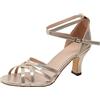 TYUIOP Sandali Oro Tacco Medio Decollete Donna Tacco Basso 43 Slingback Sandali Blu Donna Espadrillas Donna Zeppa Lacci Sandali con Zeppa Donna estive Neri Sandali Color Carne