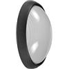 blendend Applique esterno in alluminio IP44, 1xE27, misure 11x32x20,5 cm, colore nero, ideale per illuminazione esterna.