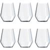 Luminarc Thera Scatole 6 Bicchieri Vetro 58cl Trasparente