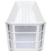 Zarivy Vernice esterna per alluminio IP23, E27, 24 x 20 x 11,5 cm, ideale per proteggere e decorare superfici metalliche esterne.