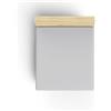 Nuit Des Rêves Premium Ranforce - Lenzuolo con angoli per letto matrimoniale, 140 x 190 + 30 cm, 100% cotone, 155 fili, morbido, resistente, lavabile in lavatrice a 30 °C, ideale per camere da letto accoglienti