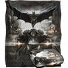 LOGOVISION Batman Arkham Knight Poster Coperta super morbida al tatto setoso - 152 x 127 cm
