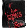 LOGOVISION The Batman (2022) Monochromatic Rosso Coperta super morbida al tatto setoso - 152 x 127 cm