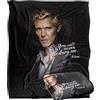 LOGOVISION Vampire Diaries Never Destroy Coperta super morbida al tatto setoso - 152 x 127 cm