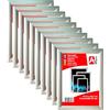 Albyco - 10x Cornice Portafoto A4 21x29,7 cm in Alluminio - Clip - Per Poster - Colore: Argento/Alluminio - Metallo, Formato A4, 21 x 29,7 cm, Spessore della Cornice 25 mm