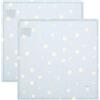 THUN Set 2 tovaglioli, 100% cotone, Collezione Elegance, 40 x 40 cm