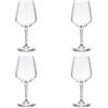 Luminarc - Pinta, Set di 4 bicchieri in vetro, 36 cl