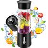 Jinlaili Frullatore Portatile 500ML, Frullatore Smoothie Blender Smoothie Maker con 6 Lame, Senza BPA, 4000mAh Miscelatore USB Ricabile Mini Frullatore per frullati e succhi di frutta