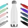 Mont-Clair H2O Borraccia Termica 750ML in Acciaio Inox, Borracce Termiche - 12h di Bevanda Calda e 24h di Bevanda Fredda - Senza BPA, Bottiglia Acqua, Borraccia 750ML Bianco