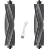 APZOVO 2 Spazzole per L10s Ultra Gen 2/L10s Ultra Gen 3/L10s Pro Ultra Heat/L10 Prime/D10 Plus /L20 Ultra/L40 Ultra AE/X30 Ultra/X40 Ultra/X40 Master, Mova E30 Ultra/P50 Pro Ultra, Xiaomi X10+/X20+