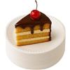 Pakomat Piatti di carta da 18 cm 25 pezzi piatti usa e getta piatti da dessert rotondi e stabili in cartone, piatti per feste, ecologici, piatti in cartone, biodegradabili
