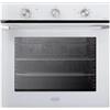 De Longhi PRONTA CONSEGNA - SPEDIZIONE IMMEDIATA De'Longhi NSM 7BL PPP Forno da Incasso Elettrico Multifunzione 60 cm Bianco Master Pizza - Easy Steam e Idroclean