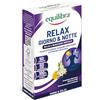 Equilibra Integratori Alimentari, Relax Giorno E Notte, Integratore A Base Di Estratti Vegetali Per Contribuire Al Rilassamento, Con Passiflora, Camomilla E Valeriana, 50 Compresse