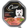 Cesar Scelta dello Chef 150 gr per cani di taglia piccola - Manzo e riso - Confezione da 14 pezzi - Cibo Umido per Cani - 1° ORDINE? scegli lo sconto BZR5 / BZR20 + 200 punti fedeltà