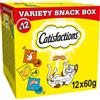 Catisfactions Catisfaction Dreamies Variety Box snack per gatti 12x60 gr - 4x Pollo - 4x Formaggio - 4x Salmone - 1° ORDINE? scegli lo sconto BZR5 / BZR20 + 200 punti fedeltà