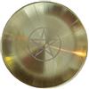 UNFAIRZQ Astrologia Pentagramma Candeliere Tavolo Altare Piatto Candela Piastrella Divinazione Wicca Accessori Portacandele Vassoio Rituale Portacandele Per Decorazioni Domestiche Candelieri Tavolo