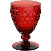 Villeroy & Boch Boston Coloured Calice Vino Bianco, Vetro Cristallo, Rosso, 1 unità (Confezione da 1)