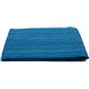 HomeLife Copriletto Matrimoniale Estivo Cotone In Piquet [260X260] Made In Italy | Coperta Letto Matrimoniale Cotone Jacquard Titnta Unita | Lenzuolo Copriletto Matrimoniale Leggero | 2P Blu