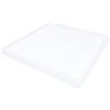 Koloreno - Lampada da soffitto a LED per soffitti a griglia per ufficio - plafoniera LED, pannello LED piatto, grande - per installazione in soffitti - 60x60cm, 50W - bianco neutro 4500K - bianco