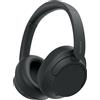Sony Cuffie Bluetooth, Wireless, Antirumore, Colore Nero - WH-CH720NB