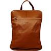 Cheval Firenze Zaino Avior, Vera Pelle Made in Italy (Cuoio)