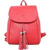 Cheval Firenze Zaino Bellatrix, Vera Pelle Made in Italy (Cuoio)
