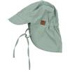 Mikk-line Cappello da sole per bambini, protezione UV 50+, cappello con protezione per il collo, per ragazzi e ragazze, traspirante, cappello da sole regolabile per esterni, giardino e spiaggia, Baia