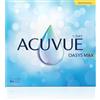 ACUVUE OASYS MAX 1-Day Multifocal; Lenti a contatto giornaliere; Visione chiara e nitida a tutte le distanze e in ogni condizione di luce;+2.50 diottrie; BC 8.4; DIA 14.30; ADD Medium; 90 lenti