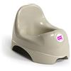 OKBABY Relax Vasino per Bambini con Seduta Ergonomica e Schienale Rialzato, Grigio