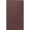 BRUNNEN Agenda tascabile mod. 750 2026 | A6 ecopelle bordeaux