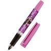 Online Penna roller a sfera per destrimani e mancini, impugnatura ergonomica, penna roller a sfera, cartucce standard, cartuccia combinata, colore: blu