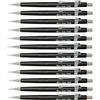Pentel P 205 Sharp Penna Disegno Meccanico, 0.5 mm, 12 pezzi, colore: Nero (Black)