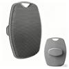 RQzaufania Scrubber Per il Corpo in Silicone, Esfoliante Delicato e Massaggio Per Tutti i Tipi di Pelle, Spazzola da Bagno con Doccia Portatile Per il Corpo (Grigio)