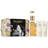 WHITE DIAMONDS Elizabeth Taylor - Cofanetto bianco con diamanti, Eau de Toilette da donna, 100 ml e 10 ml, latte profumato, gel idratante, profumo floreale, profumo ricco e lussuoso, a base di note vivaci