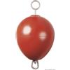 OSCULATI Gavitello da Ormeggio in Polietilene Heavy Duty Rosso Ø 46 cm
