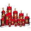 Fireboy Estintore automatico/manuale gas 37,8 kg