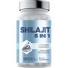 NNPCBT Shilajit, Shilajit Puro Himalaya, Integratore Originale di Shilajit Ricco di Acido Fulvico e Oltre 85 Oligominerali per Uomini e Donne
