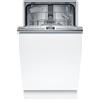 Bosch SPH4HKX10E - Lavastoviglie da Incasso 45 cm, 10 coperti, a scomparsa totale, Classe energetica E