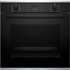 Bosch HBA234BB3 - Forno da incasso elettrico, 71 litri, ventilato, colore nero, Classe energetica A+