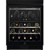 Electrolux EWUD040B8B Cantinetta vino con compressore Da incasso Nero 40 bottiglia/bottiglie