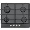 Schock Primus PC60 AVG Antracite Da incasso 58 cm Gas 4 Fornello(i)
